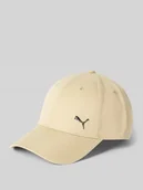 Czapki męskie - Czapka z daszkiem z aplikacją z logo - miniaturka - grafika 1