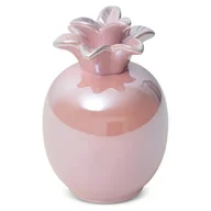 Pozostałe akcesoria kuchenne - Figurka dekoracyjna EUROFIRANY Simona 1 02 9 x 14 cm Różowy - miniaturka - grafika 1