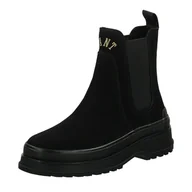 Botki damskie - Damskie Sztyblety GANT WINTLY 29553793-G00 – Czarny - miniaturka - grafika 1
