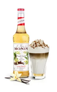 Monin Syrop FRENCH VANILLA 0,7 L - waniliowy - Syropy i koncentraty owocowe - miniaturka - grafika 1