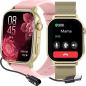 Smartwatch - Gravity Zegarek SMARTWATCH GRAVITY GT15-7 GD/GD/PK - miniaturka - grafika 1