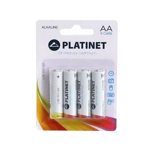Platinet Platinet ALKALINE PRO LR6/AA(42464) - Baterie i akcesoria - miniaturka - grafika 2