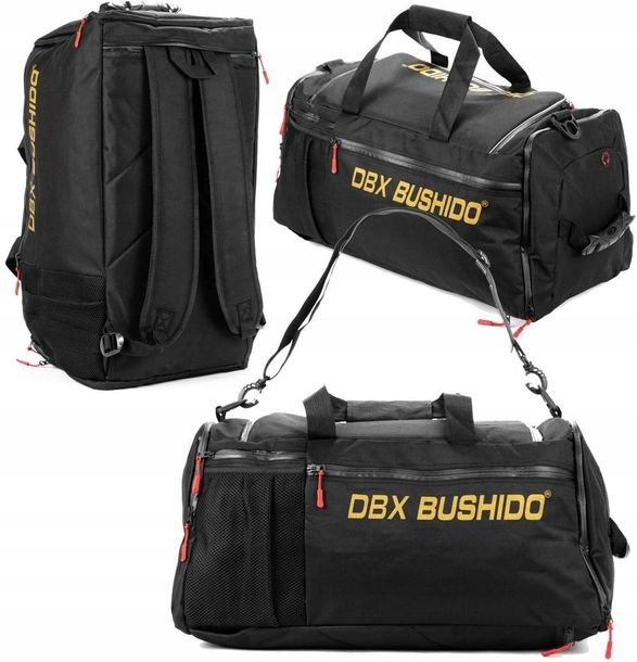 Torba sportowa 3w1 z funkcją plecaka DBX-SB-23