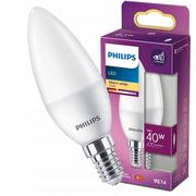 Żarówki LED - Żarówka LED Świeczka E14 B35 5W = 40W 470lm 2700K Ciepła PHILIPS - miniaturka - grafika 1