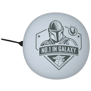 DZWONEK DO ROWERU RETRO 6CM MANDALORIAN - Dzwonki do roweru - miniaturka - grafika 1
