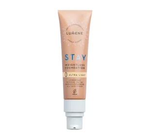 Lumene Lekki Długotrwały Podkład Stay 0 Ultra Light 30ml LU-7611 - Podkłady do twarzy - miniaturka - grafika 1