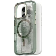 Etui i futerały do telefonów - Moshi iGlaze MagSafe - Etui iPhone 16 Pro (Sunlit Green) - miniaturka - grafika 1