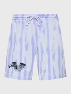 Spodenki męskie - Reebok Szorty sportowe Classics Summer HM3127 Fioletowy Regular Fit - miniaturka - grafika 1