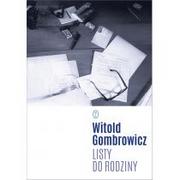 Pamiętniki, dzienniki, listy - Listy Do Rodziny Witold Gombrowicz - miniaturka - grafika 1