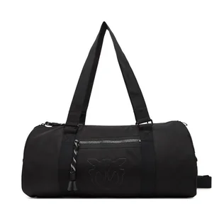 Torba podróżna PINKO Travel Barrel PE PLTT 04540 A29U Czarny - Torby podróżne - miniaturka - grafika 1