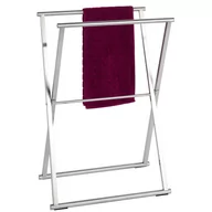 Wieszaki łazienkowe - Wenko Stojak na ręczniki i ubrania LAVA stal nierdzewna B06XT3BZRV - miniaturka - grafika 1