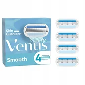 Maszynki do golenia i wkłady - Gillette Venus Smooth, Wkłady Do Maszynek, 4 Szt. - miniaturka - grafika 1