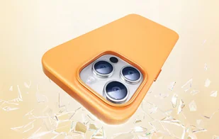 Etui na telefon iPhone15 Pro Baseus Fauxther Series (Czarny) - Etui i futerały do telefonów - miniaturka - grafika 7