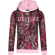 Bluzy dla dziewczynek - Guess Bluza | Regular Fit - miniaturka - grafika 1