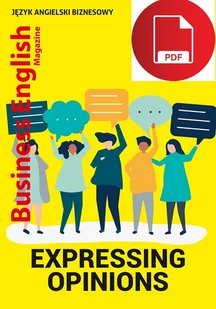 EXPRESSING opinions - Książki do nauki języka angielskiego - miniaturka - grafika 1