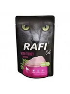Mokra karma dla kotów - Dolina Noteci RAFI saszetka z indykiem 100 g dla dorosłych kotów - miniaturka - grafika 1