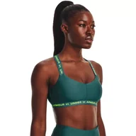Bielizna sportowa damska - Biustonosz sportowy Under Armour Crossback Low - miniaturka - grafika 1