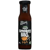 Sosy w słoikach - Bio Bandits Sos wegański bbq 250 ml Bio - miniaturka - grafika 1