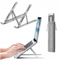 Części i akcesoria do laptopów - Podstawka pod laptop aluminiowa 13 cali - miniaturka - grafika 1