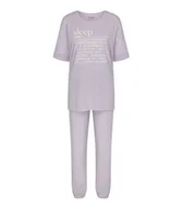 Piżamy damskie - Piżama damska Triumph Sets PK SSL 10 CO/MD-40 - miniaturka - grafika 1