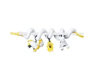 Zawieszki dla dzieci i niemowląt - Spiralka Zawieszka Do Wózka Pluche Et Pompon Sauthon - miniaturka - grafika 1