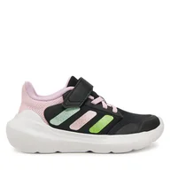 Buty dla chłopców - Sneakersy adidas Tensaur Run 2.0 IH1052 Czarny - miniaturka - grafika 1