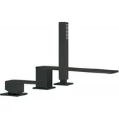 Baterie wannowe i prysznicowe - Tres Cuadro Exclusive 00616103NM - miniaturka - grafika 1