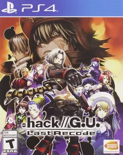 hack//G.U. Last Recode GRA PS4 - Gry PlayStation 4 - miniaturka - grafika 1