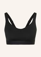 Biustonosze - Nike Biustonosz Sportowy Indy schwarz - miniaturka - grafika 1