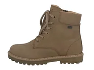 Kozaki damskie - Lurchi 84L9003001 modne kozaki, taupe, 30 EU, szarobrązowy, 30 EU - miniaturka - grafika 1