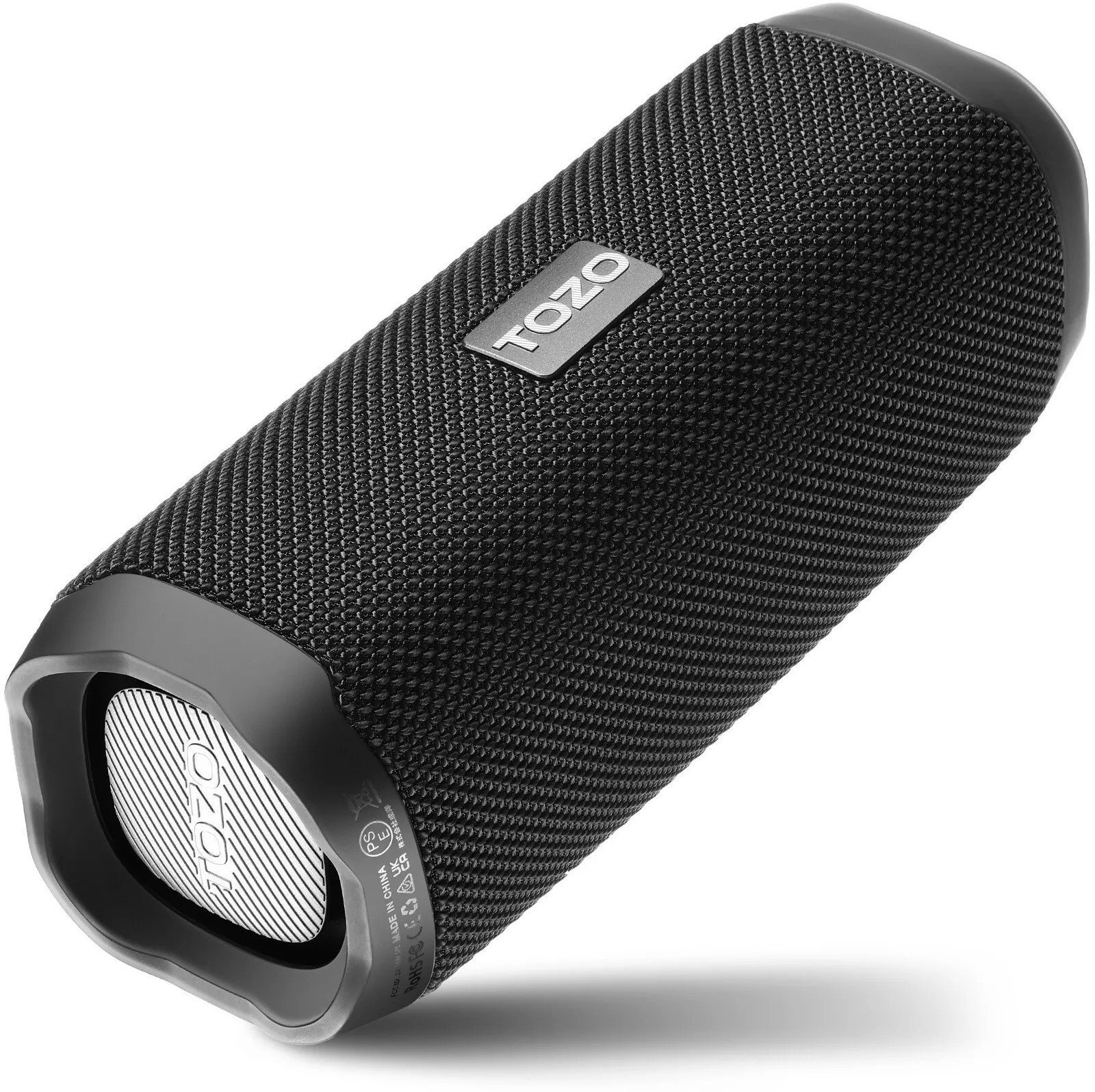 Tozo PA2 BT Portable Bluetooth Speaker Black