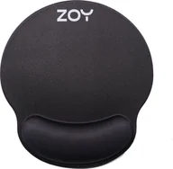 Podkładki pod mysz - Podkładka ZOY żelowa czarna ZMP25 - miniaturka - grafika 1