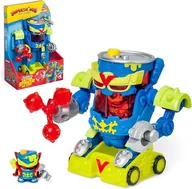 Figurki dla dzieci - SUPERTHINGS Kazoom Power Mission Ultra Striker Robot Mr. King - miniaturka - grafika 1