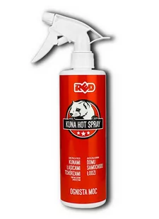 Odstraszacz Na Kuny, Łasice, Lisy, Psy Red Kuna Hot Spray 450 G - Zwalczanie i odstraszanie szkodników - miniaturka - grafika 1