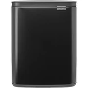 Kosze na śmieci - Kosz na śmieci Bo 12 l czarny mat - miniaturka - grafika 1