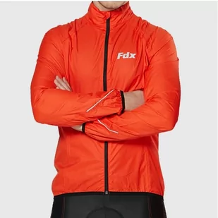 Męska Kurtka Rowerowa Fdx  Windproof & Waterproof  Cycling Jacket - Rozmiar M - Kurtki męskie - miniaturka - grafika 1