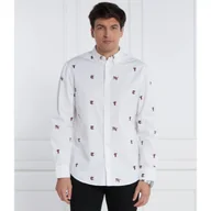 Koszule męskie - Tommy Jeans Koszula AOP CRITTER | Classic fit - miniaturka - grafika 1