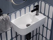 Umywalki - Umywalka KO L - miniaturka - grafika 1