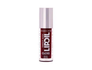 Golden Rose Sweet Kiss Lip Oil Olejek do Ust 08 Black Cherry - Błyszczyki do ust - miniaturka - grafika 1