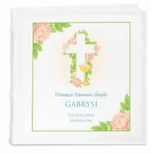 Albumy fotograficzne - Album na zdjęcia z nadrukiem dla dziewczynki na komunię - miniaturka - grafika 1