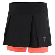 Sukienki i spódnice sportowe - Macron Run Kona Scb Zelda Skirt Light Black/Ncoral Spódnica Damska - miniaturka - grafika 1