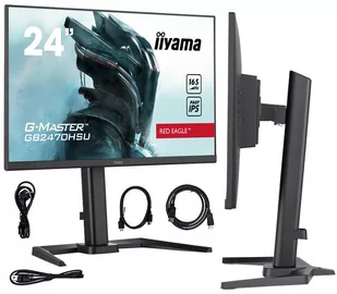 IIYAMA G-Master GB2470HSU-B5 - Monitory - miniaturka - grafika 1