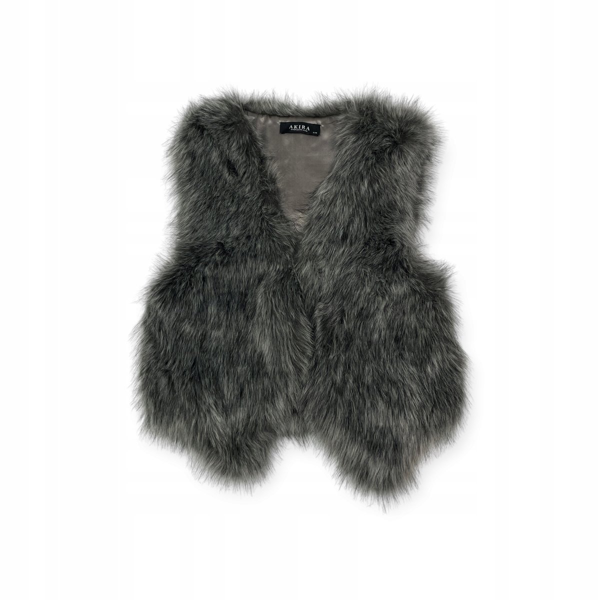 Kamizelka damska sztuczne futro Akira S/M