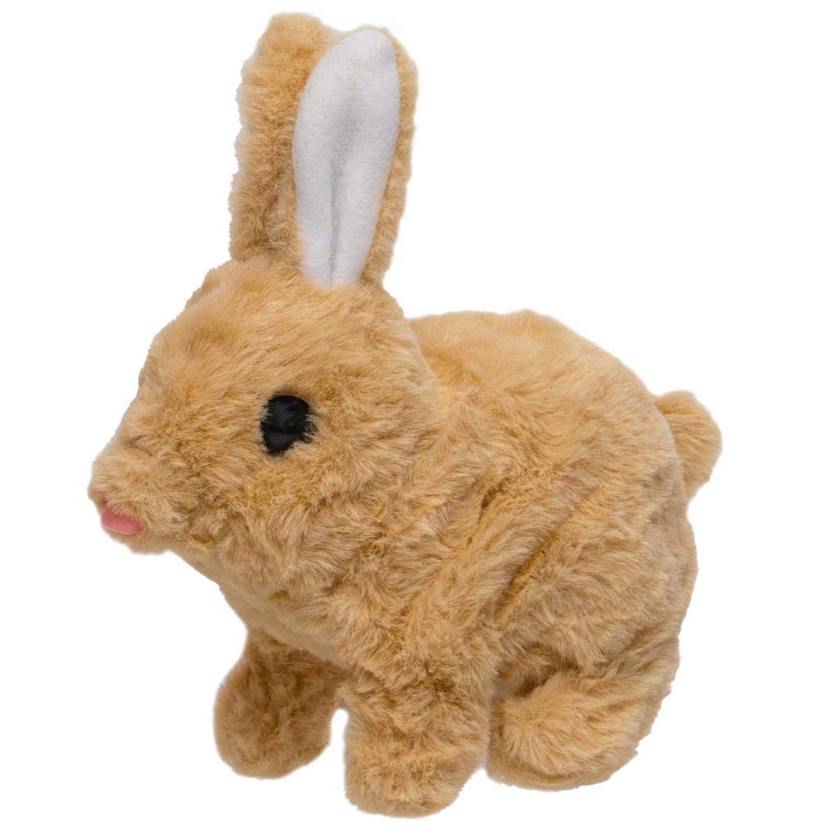 Królik Zajączek Interaktywna Zabawka Chodzi Rusza Uszami Wydaje Dźwięki