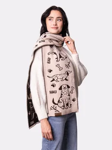 Psy / Szalik - Apaszki i szaliki damskie - miniaturka - grafika 1