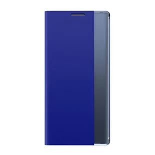 Sleep Case pokrowiec etui z klapką typu Smart Cover iPhone 13 mini niebieski - Etui i futerały do telefonów - miniaturka - grafika 2