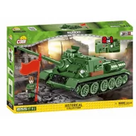 Klocki - Cobi Klocki SU-100 Średnie działo samobieżne GXP-759665 - miniaturka - grafika 1