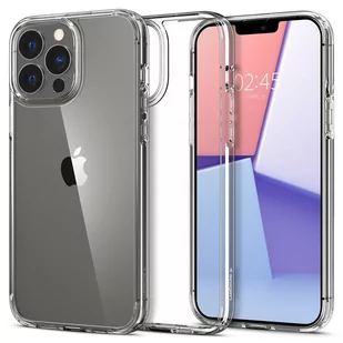 Spigen Etui Ultra Hybrid do iPhone 13 Pro Max Crystal Clear - Etui i futerały do telefonów - miniaturka - grafika 1