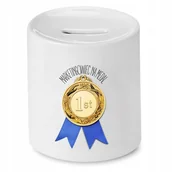 Skarbonki - Skarbonka Dla Teologa na Urodziny na Prezent z Nadrukiem ze Zdjęciem + Opakowanie na prezent (wzór 01) - miniaturka - grafika 1