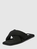 Klapki i japonki damskie - Klapki z szerokim paskiem model ‘DIXIE’ - miniaturka - grafika 1